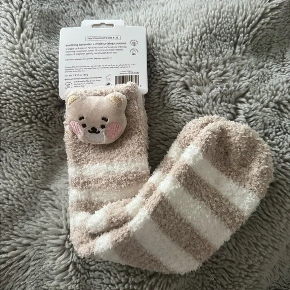 The Creme Shop - Infused Cozy Cream & White Stripes - Picture 2 of 2